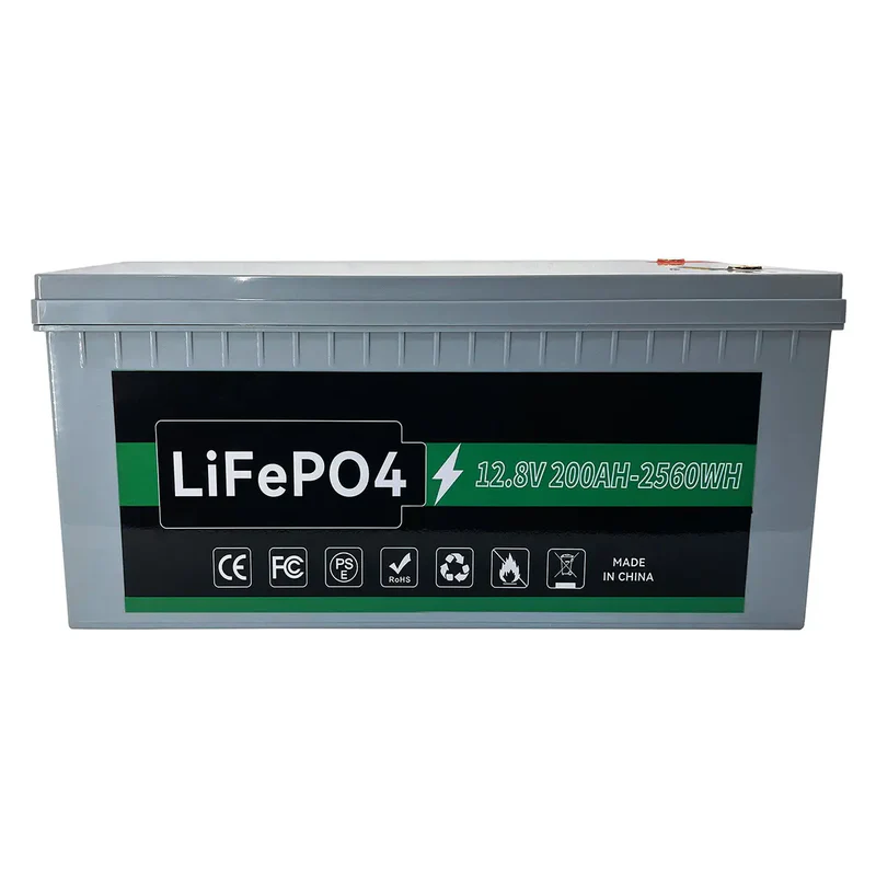 12.8V 100AH 150Ah 200Ah Solar Energy LiFePO4 Battery