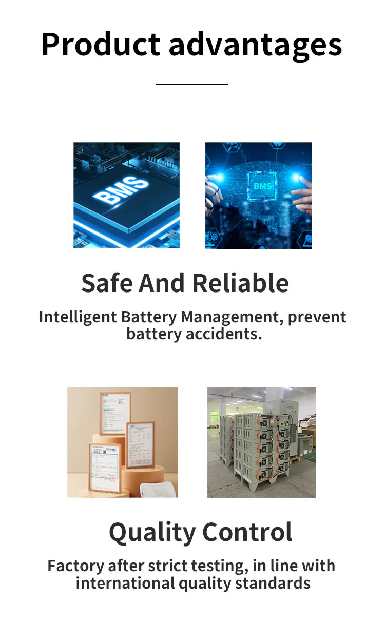 512V 200AH High Voltage Solar LiFePO4 Battery technical specification image 5