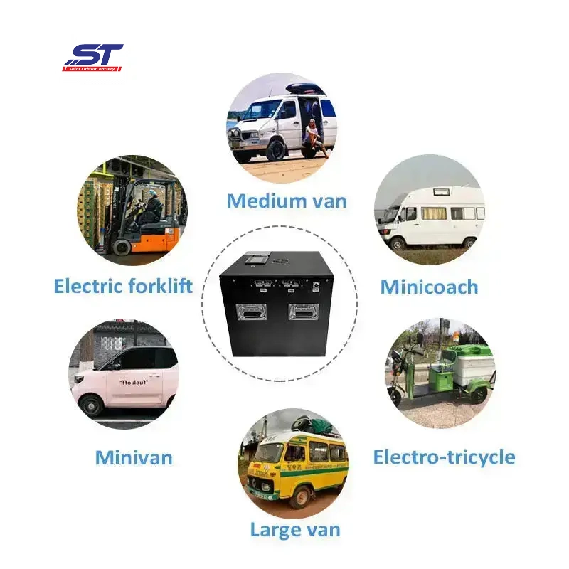76.8V 280ah Lithium Batteries Solar Electric Motorcycles Yacht Battery