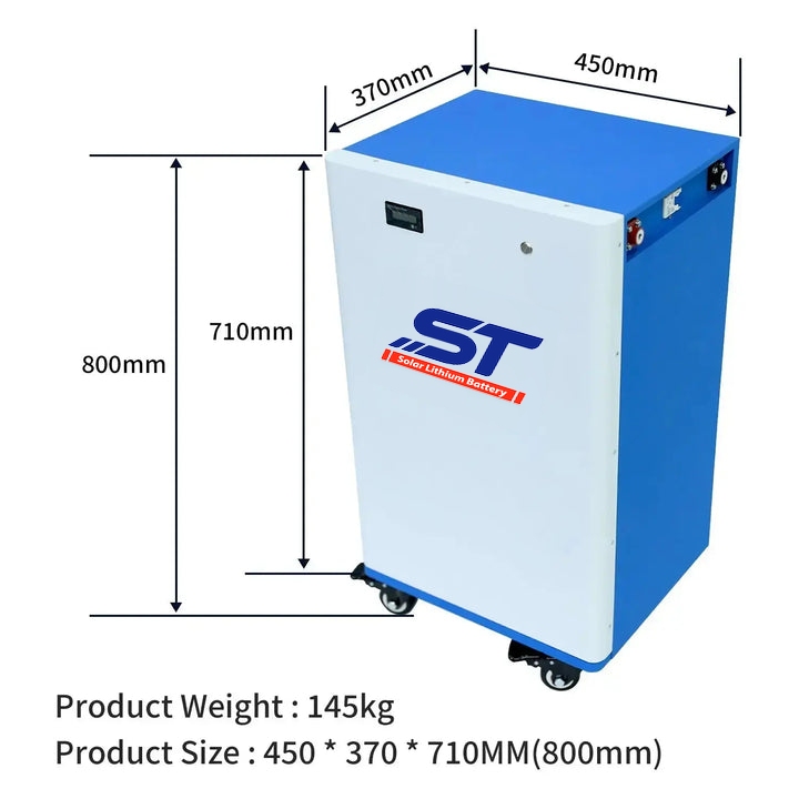 51.2V 230Ah Lithium Ion Battery Home Solar Energy Storage System