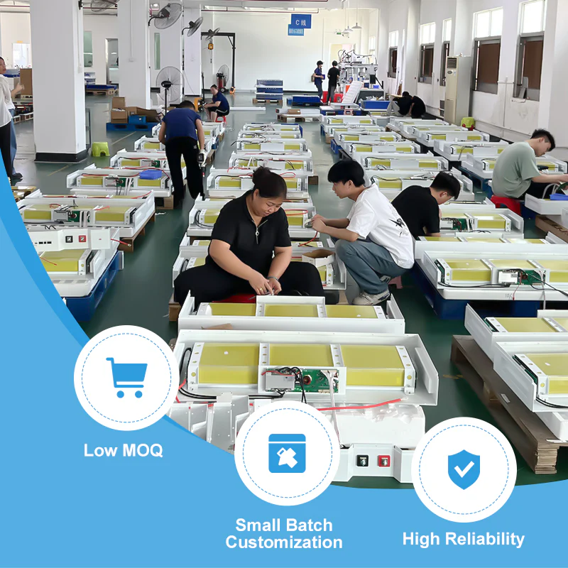 ST High Power Capacity 51.2V 48V Lithium Polymer Batteries For Home