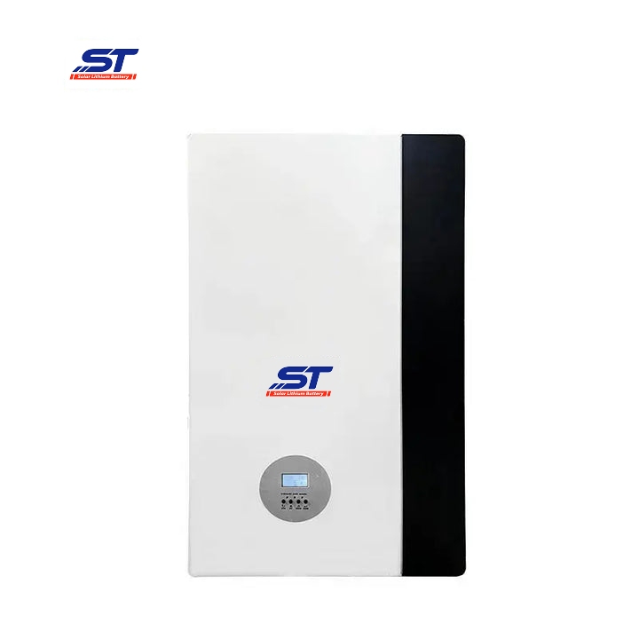 48V Wall Mounted Power Battery 48V 2.4kwh 5kwh Energy Storage Battery Home Solar Sodium Na ion Battery Powerwall With Inverter