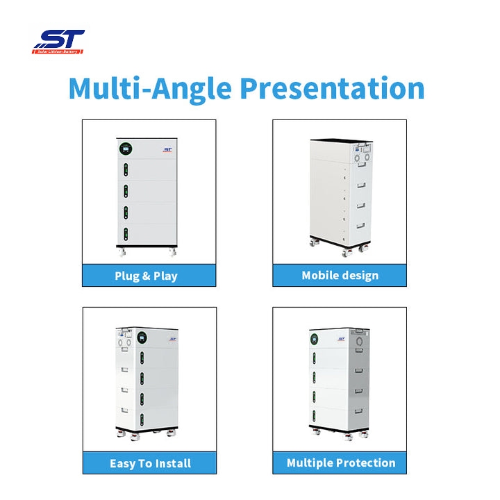 ST All In One Inverter and Battery for Home 5kWh 10kWh Energy Storage Systems