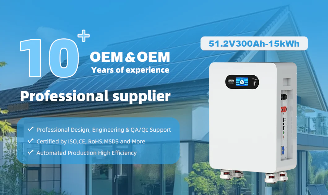 ST 15 kwh Battery 48 Volt 300ah LiFePO4 Battery for Residential Energy Storage technical specification image 1