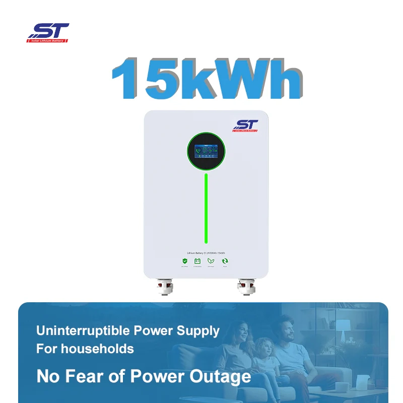 ST Super popular all over the world 48V 51.2V 300Ah 314Ah 15KWh 16KWh LiFePO4 Lithium Ion Battery Cell Solar Storage Battery