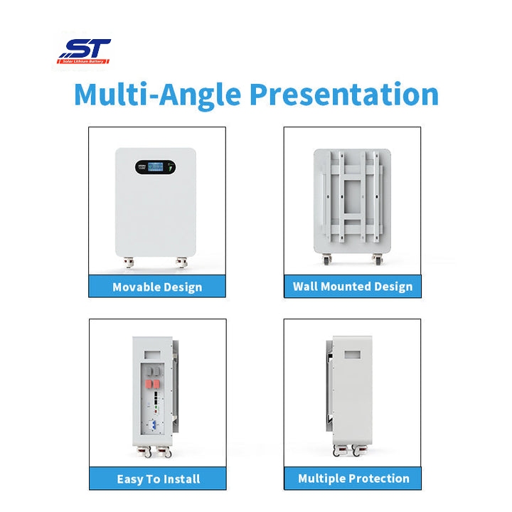 ST 48V 51.2V 300ah 314ah aa lithium batteries batteries and 15kwh lifepo4 Lithium Battery