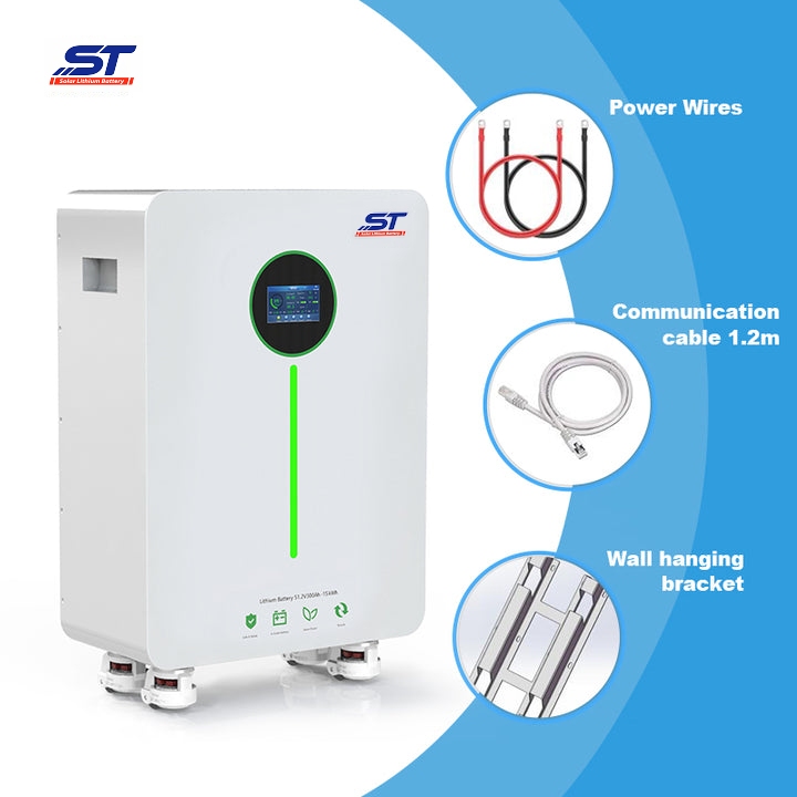 ST 15 kWh 48V 300ah Solar Home Battery Energy Storage System