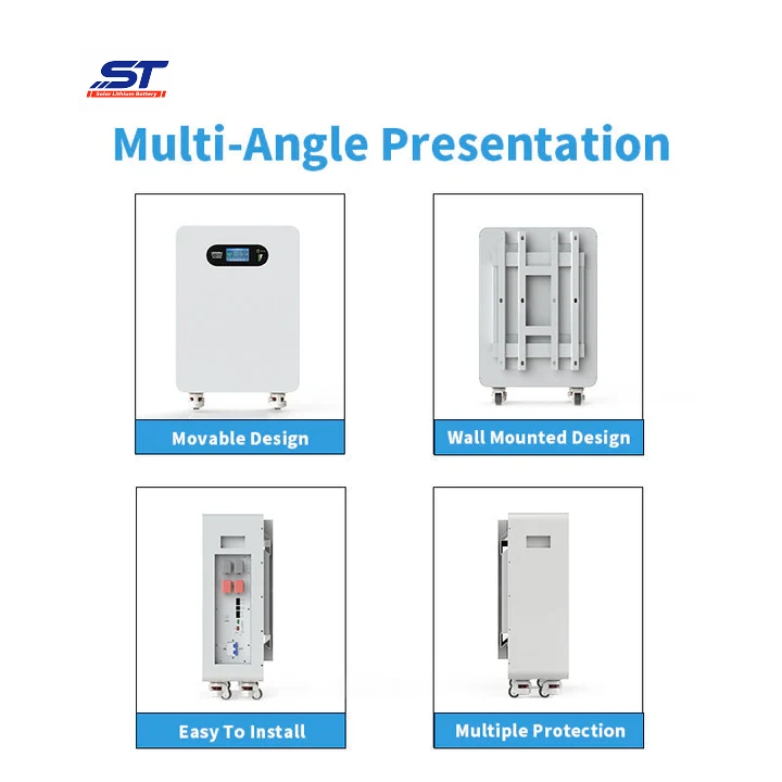ST 10-Year 8000 Cycle Warranty Home Energy Storage System 48v 280ah/300ah Lifepo4 Lithium Ion Battery 10kw/15kwh Solar Home/RV/Shop