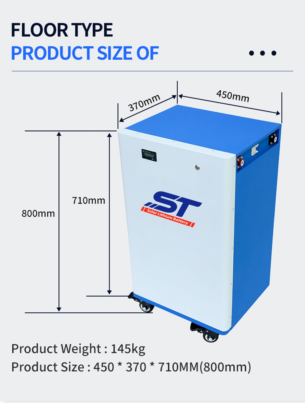 51.2V 230Ah Lithium Ion Battery Home Solar Energy Storage System technical specification image 4