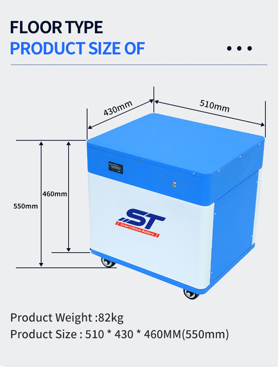 25.6V 250Ah LiFePO4 Battery for Home technical specification image 4