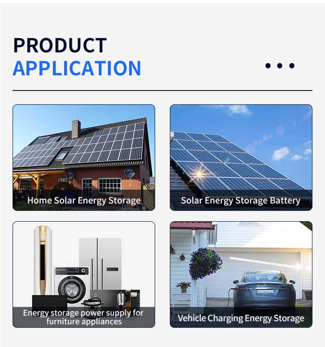 51.2V 230Ah Lithium Ion Battery Home Solar Energy Storage System technical specification image 7