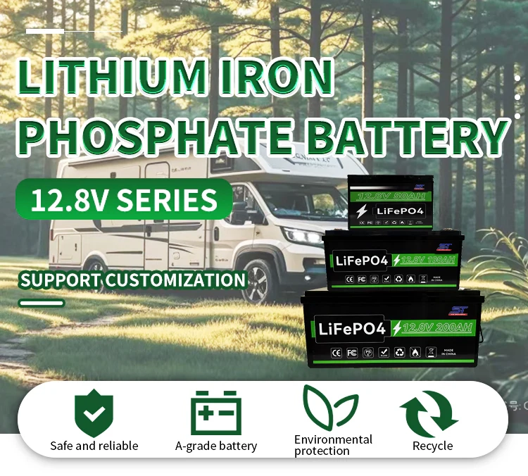 25.6v 20Ah 35Ah 50Ah 100Ah 150Ah 200Ah Lithium Batteries Solar Electric Motorcycles Yacht Battery technical specification image 1