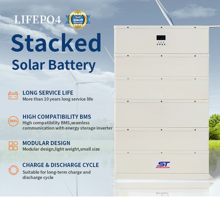 51.2V 100Ah Stackable Battery Solar Energy Storage System technical specification image 1