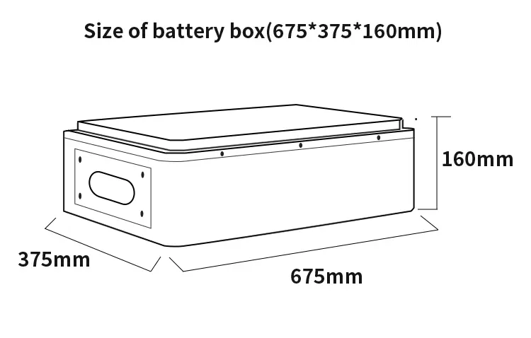 51.2V 100Ah Stackable Battery Solar Energy Storage System technical specification image 3