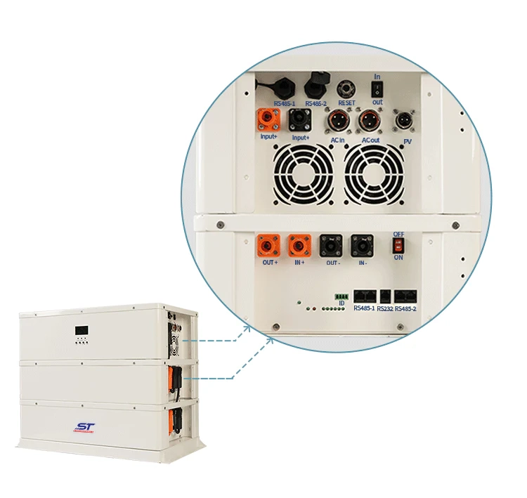 51.2V 100Ah Stackable Battery Solar Energy Storage System technical specification image 4