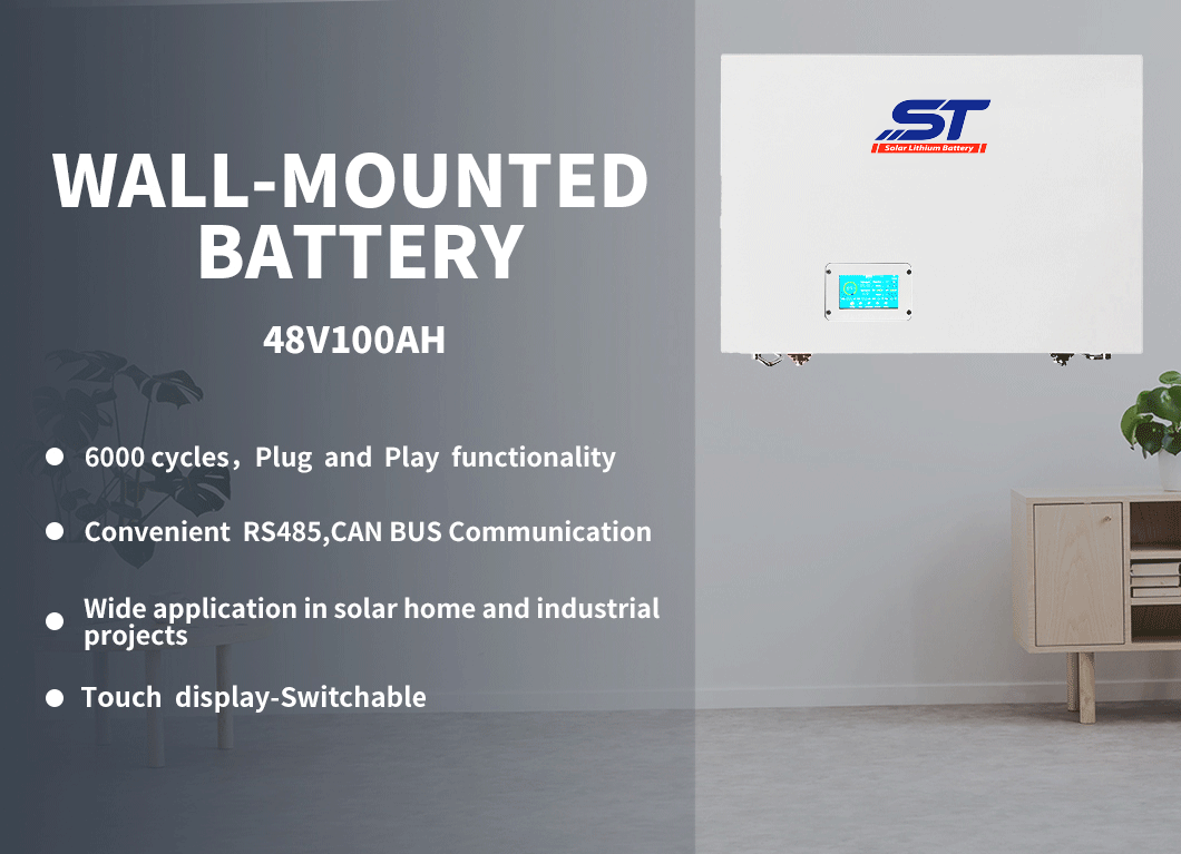 48V 100AH Powerwall Sodium ion Battery technical specification image 1