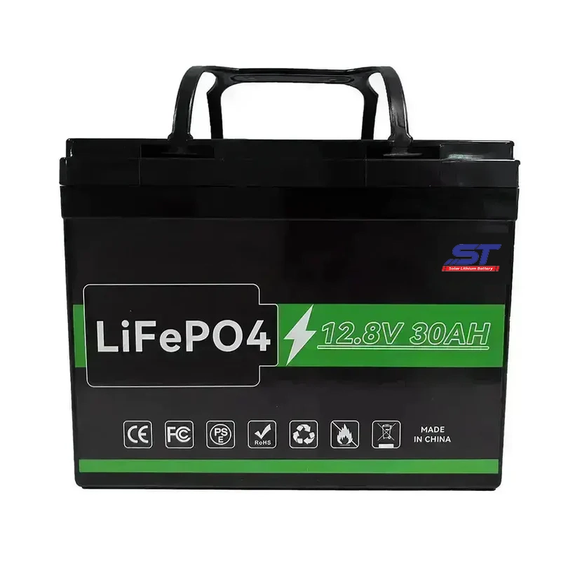 China Goods Wholesale 12.8V 12V 10Ah 20Ah 30Ah 50Ah 100Ah 200Ah Solar Energy Battery