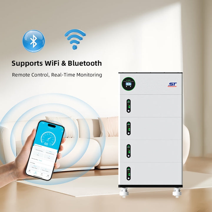 ST All In One Inverter and Battery for Home 5kWh 10kWh Energy Storage Systems