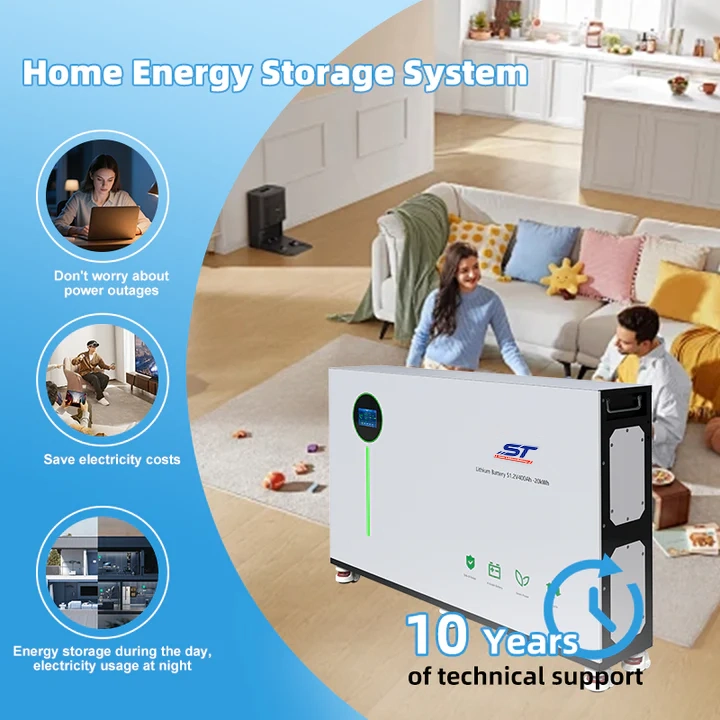 ST 20kwh Battery Backup for Complete Home Energy Storage System