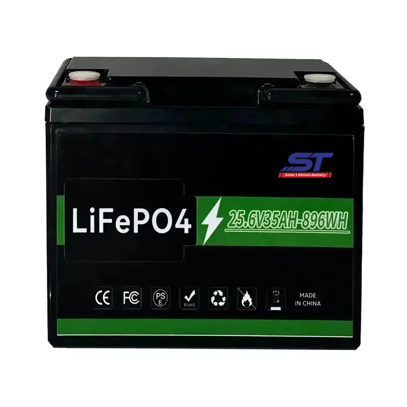 Lithium Battery Pack 25.6v 20Ah 35Ah 50Ah 100Ah 150Ah 200Ah LiFePO4 Batteries Solar Energy Storage-Battery