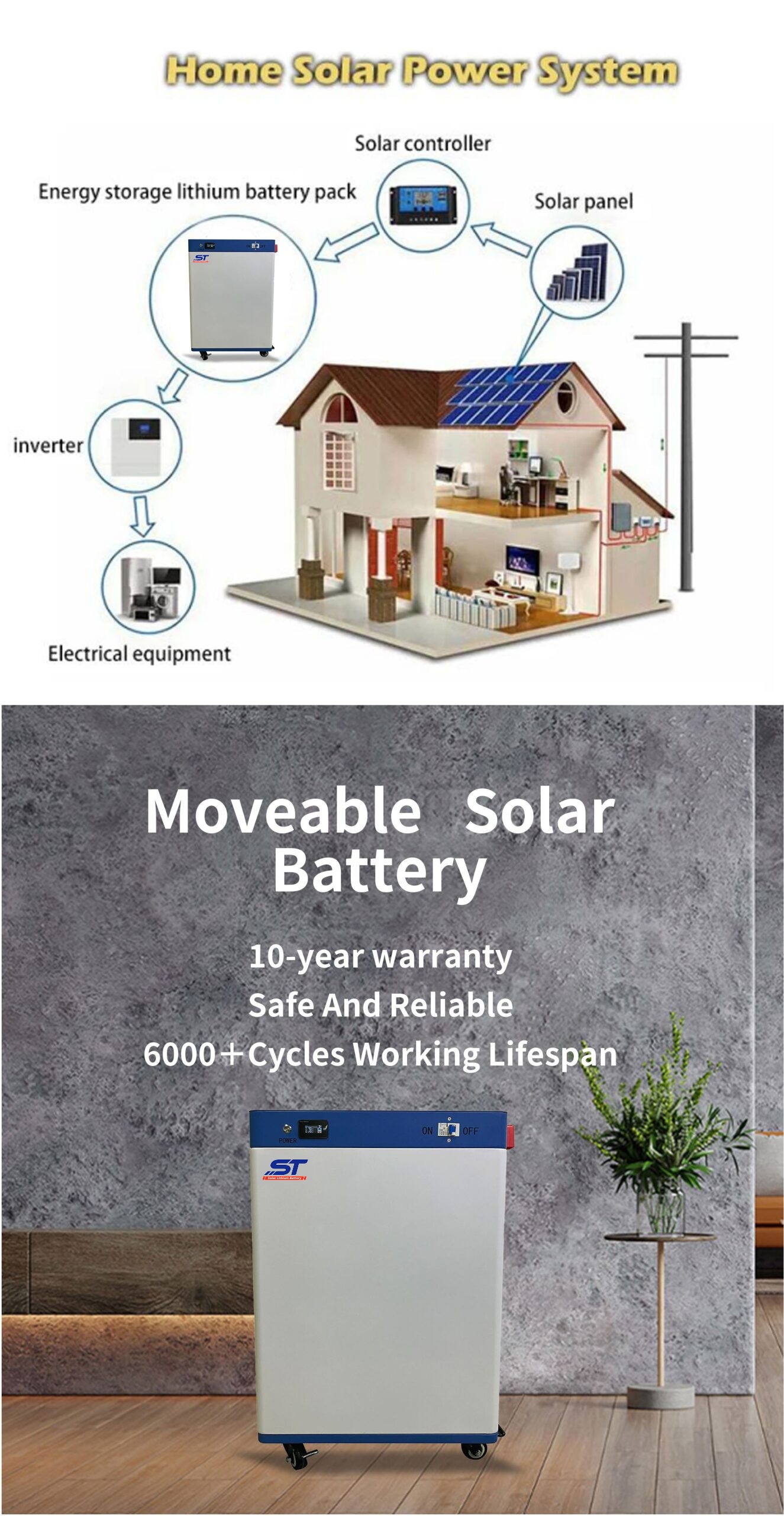 51.2V 220AH High Efficiency Na Ion Storage Battery technical specification image 4