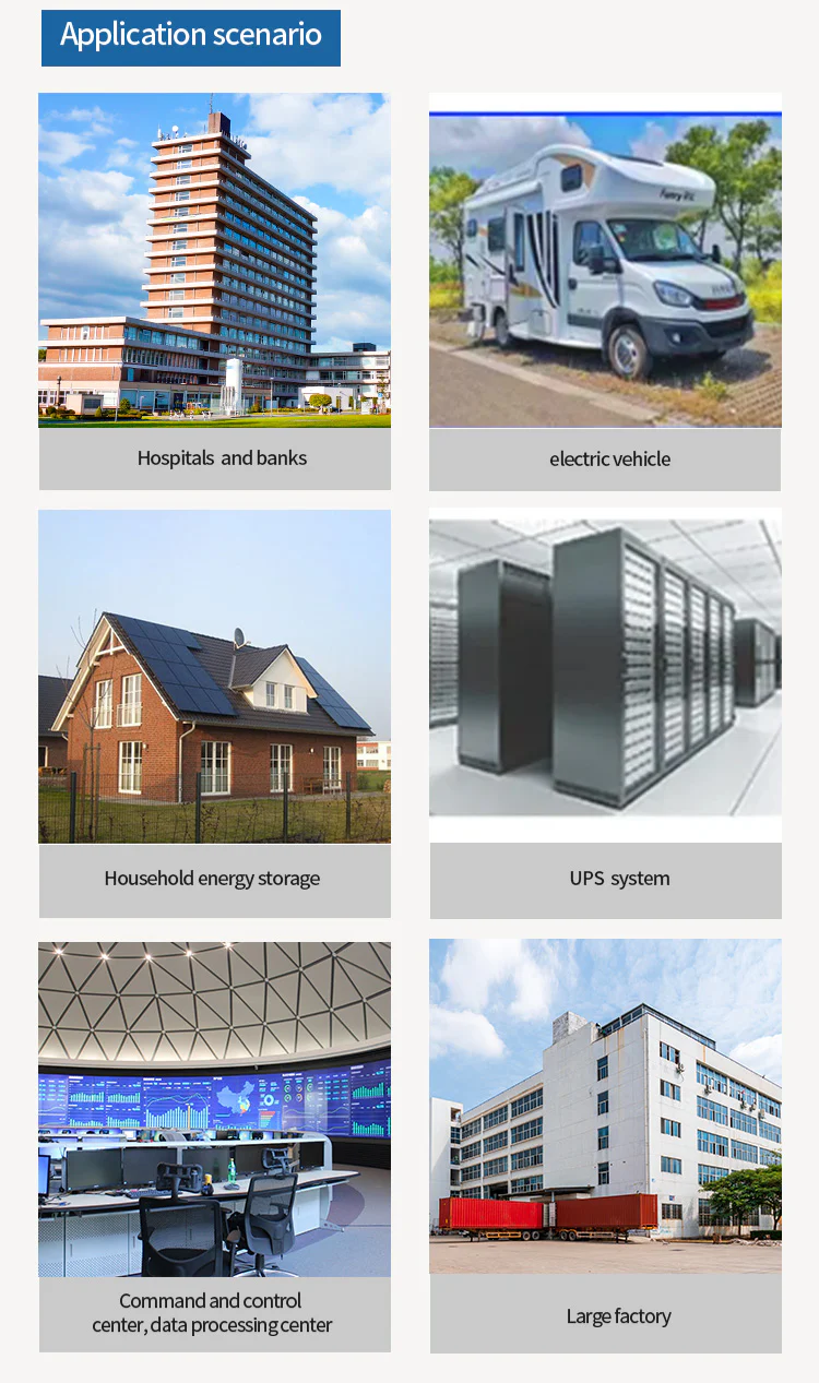 Lithium Ion Battery Pack LiFePO4 Battery 51.2V 150Ah technical specification image 6