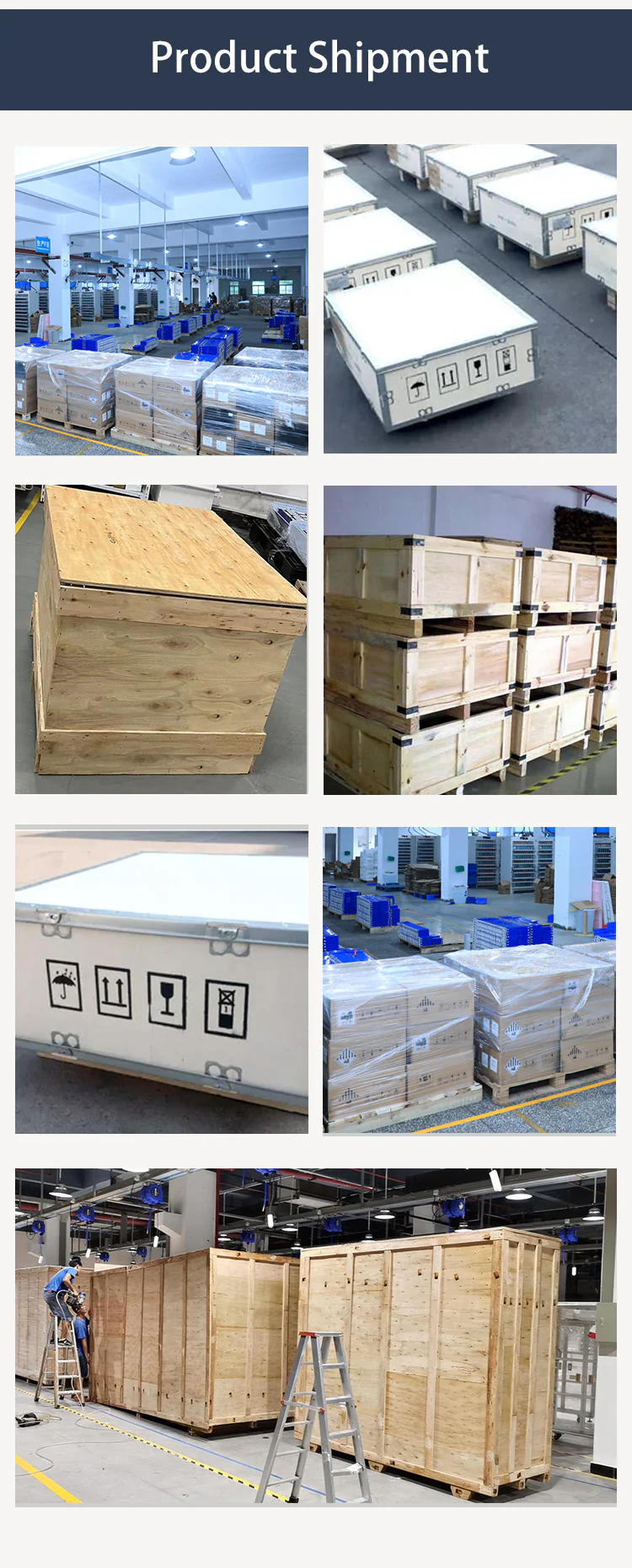 Lithium Ion Battery Pack LiFePO4 Battery 51.2V 150Ah technical specification image 7