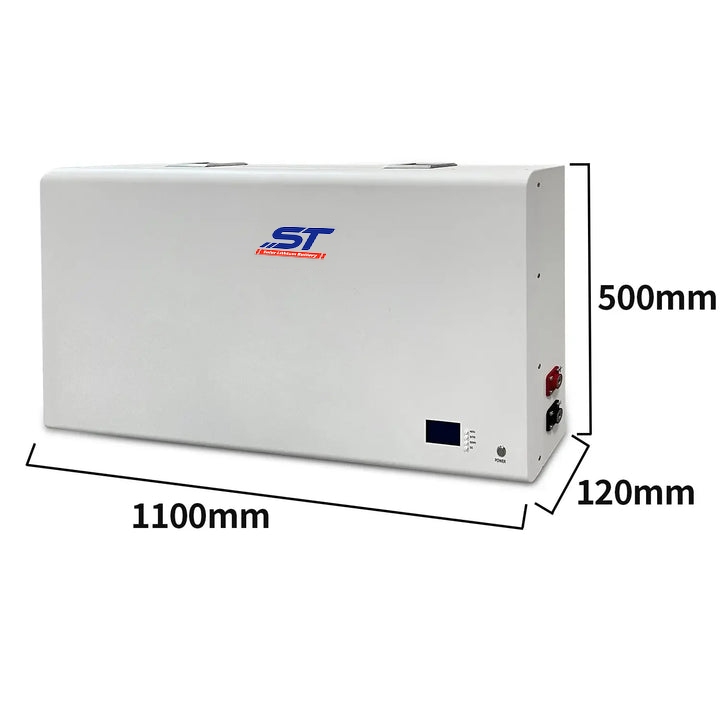 48V 100Ah 5KWH Wall Mounted Battery for Home