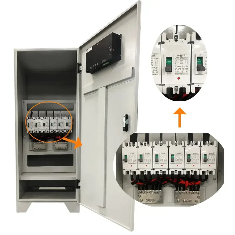 461V 280AH 129KWH ESS High Voltage Battery