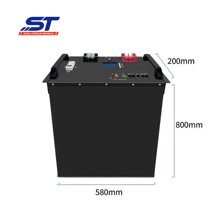 51.2V 200AH 10KWH Solar Lithium Ion Energy Storage System: LFP Deep Cycle Battery