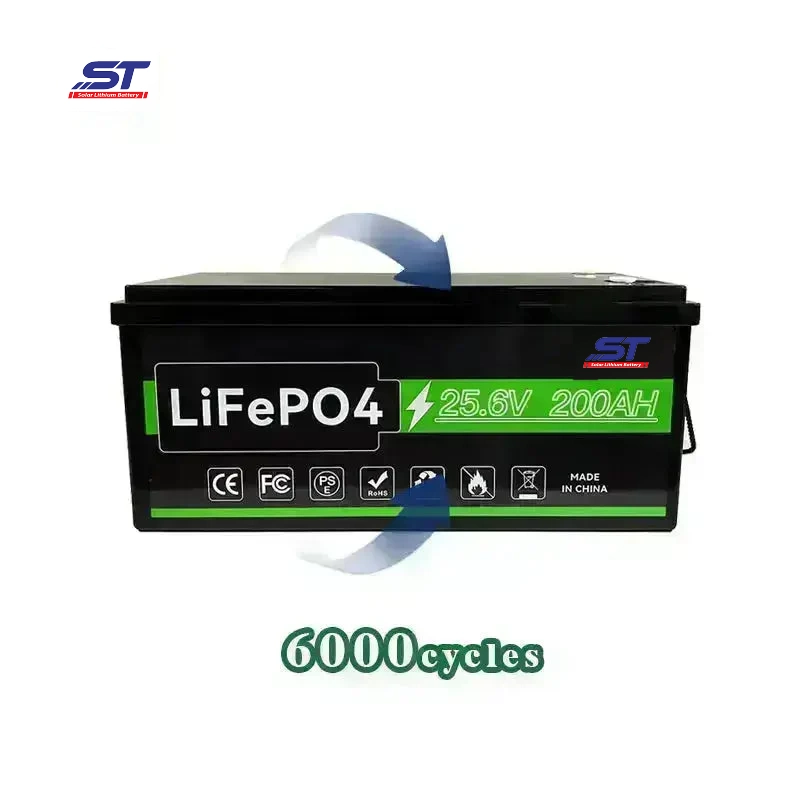 Affordable LiFePO4 Battery Options 25.6V available 100Ah150Ah200Ah and 300Ah 24v Lithium Battery