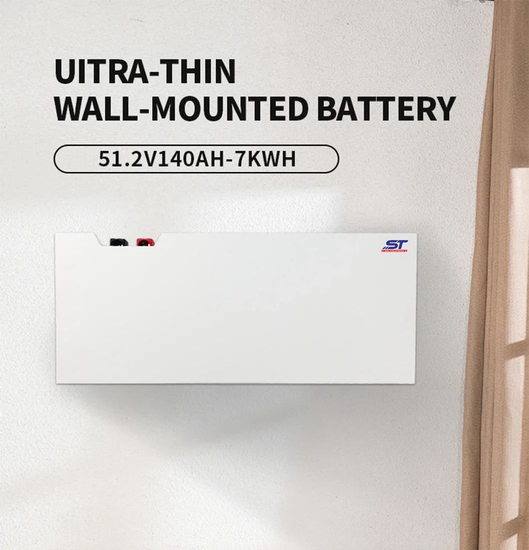 51.2V 140Ah Blade Wall Mounted Battery technical specification image 1