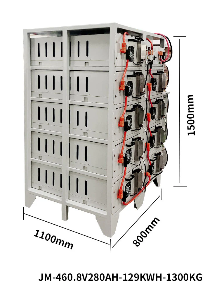 512V 200AH High Voltage Solar LiFePO4 Battery technical specification image 3