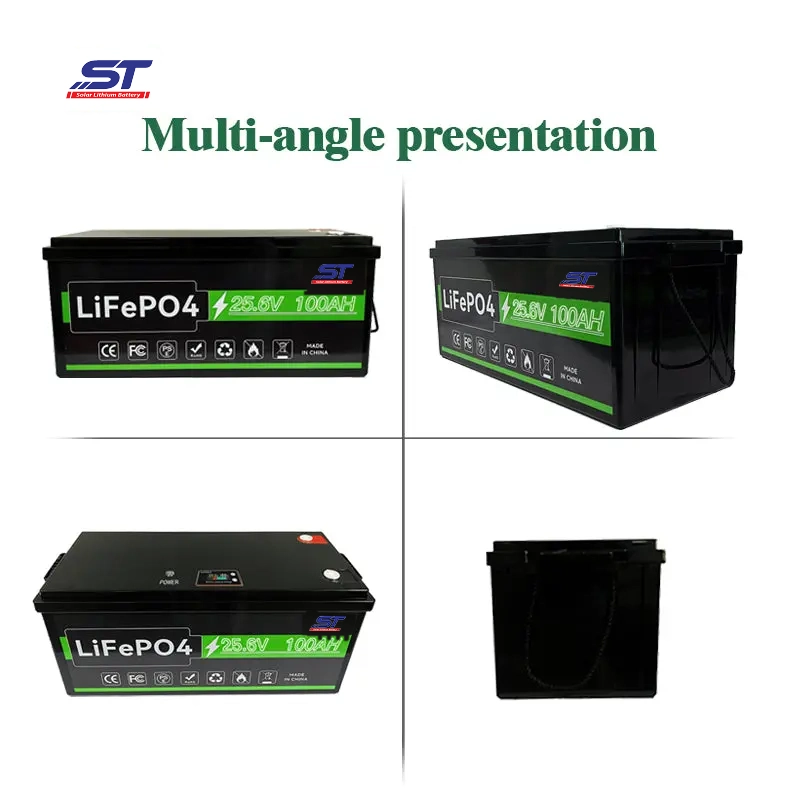 25.6v 20Ah 35Ah 50Ah 100Ah 150Ah 200Ah Lithium-ion Battery Rechargeable