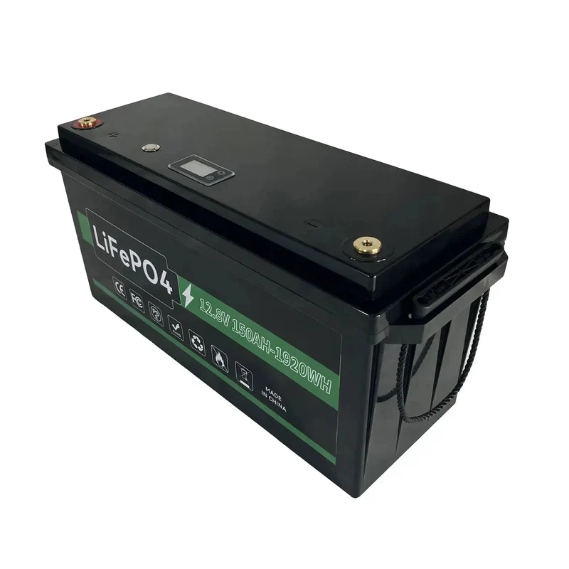 12.8V 150AH Bộ pin lithium có thể sạc lại