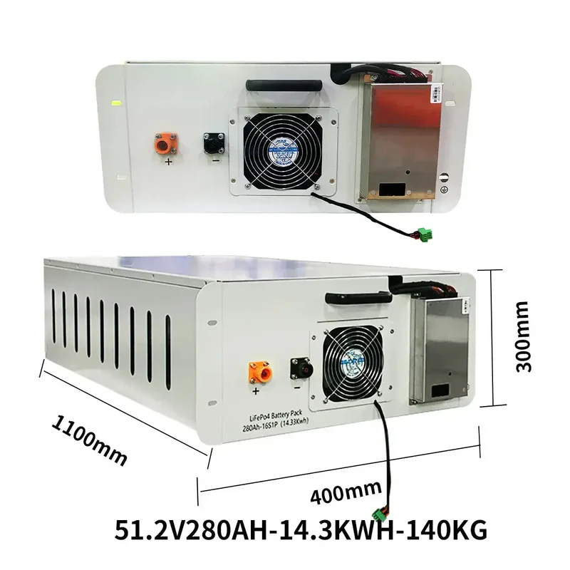 461V 280AH 129KWH ESS High Voltage Battery