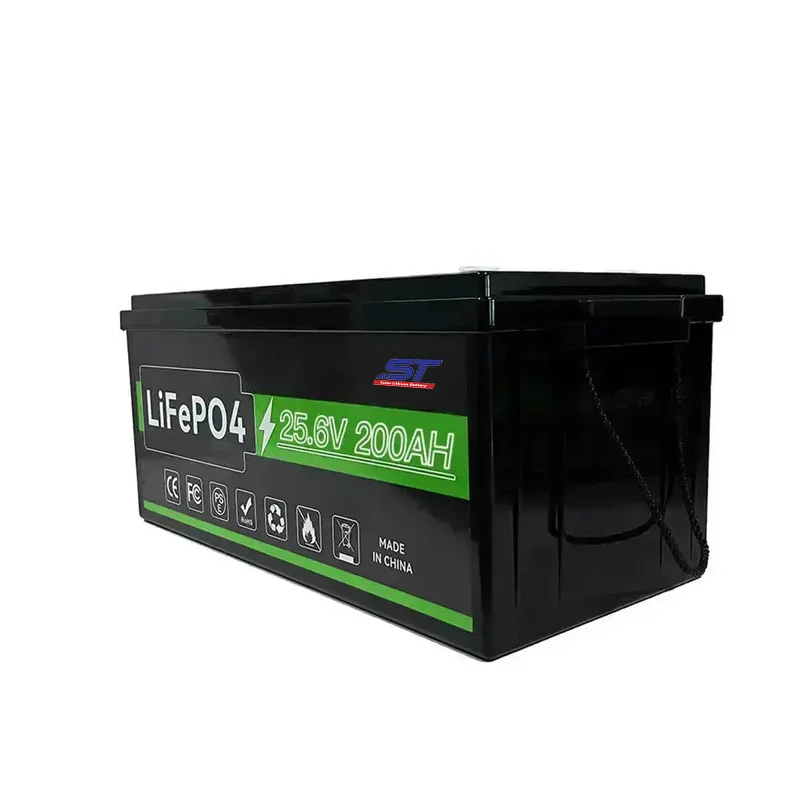 25.6V 200AH Energy Storage Lithium Ion Battery