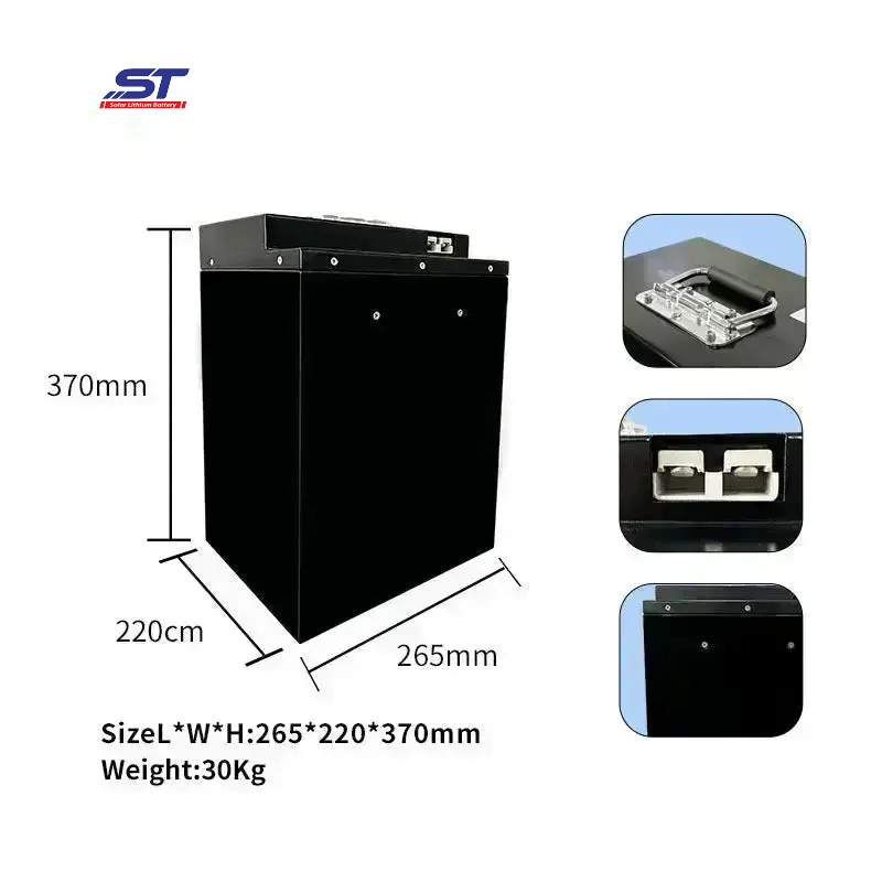 76.8V 50ah Solar System Lithium Solar Battery