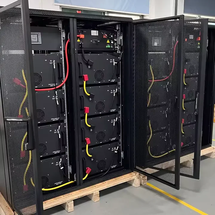 Rack-Mounted 51.2V 100Ah 200AH High-Performance Lithium Battery Pack Long-Lasting Energy Solution