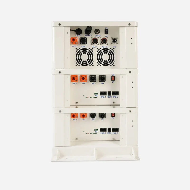51.2V 100Ah Stackable Battery Solar Energy Storage System