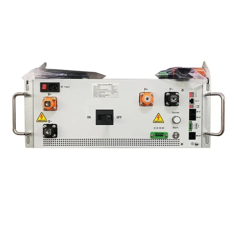 461V 280AH 129KWH ESS High Voltage Battery