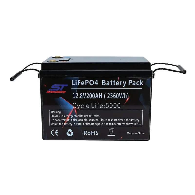 12.8V 200AH Lithium Ion Batteries For Electric Motorcycle