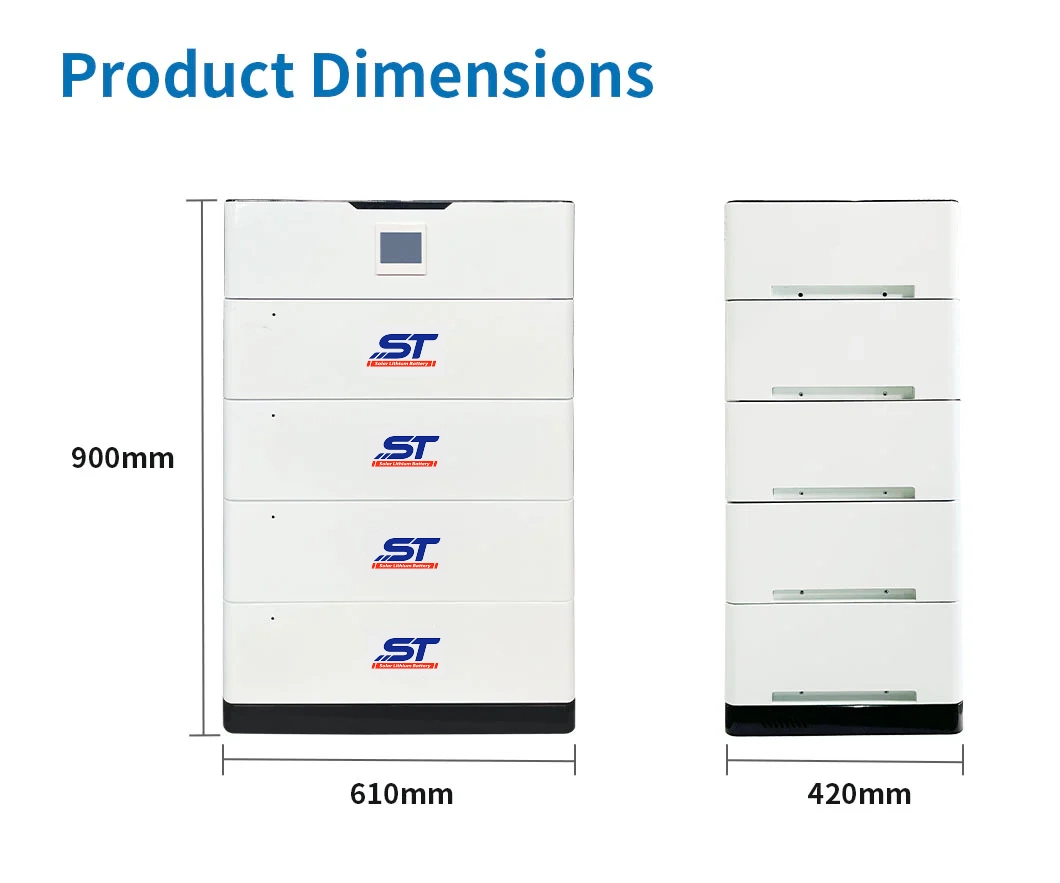51.2V 100AH 200AH 300AH LiFePO4 Battery Solar Energy Storage Battery technical specification image 4