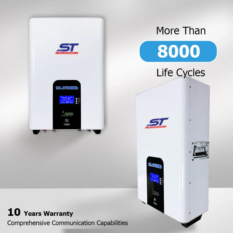 Off-Grid Power Solution: ST 24V 200Ah LiFePO4 Battery w/ Earthquake-Proof Mounts