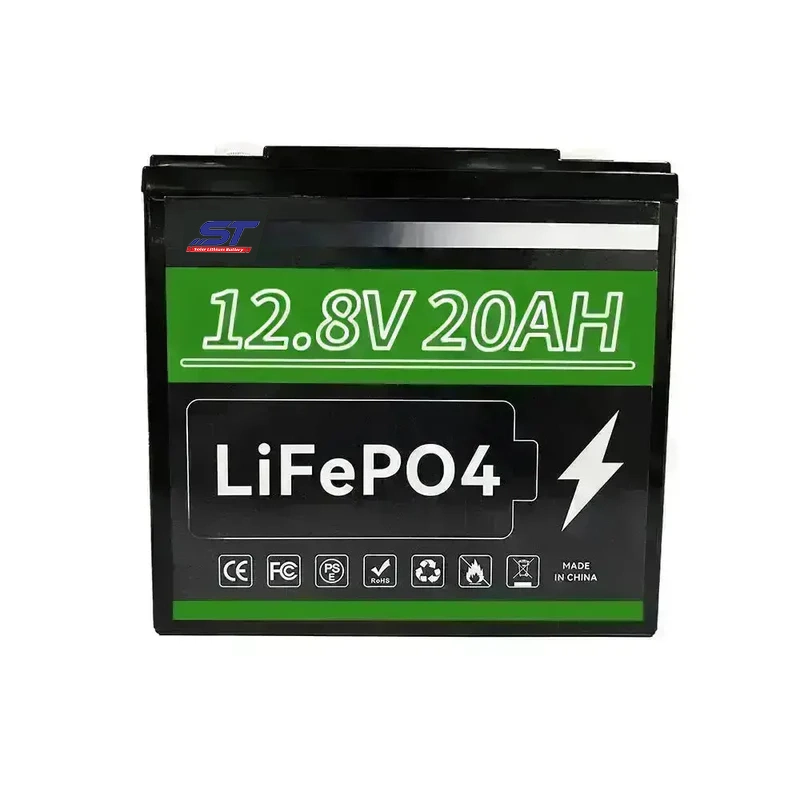 China Goods Wholesale 12.8V 12V 10Ah 20Ah 30Ah 50Ah 100Ah 200Ah Solar Energy Battery