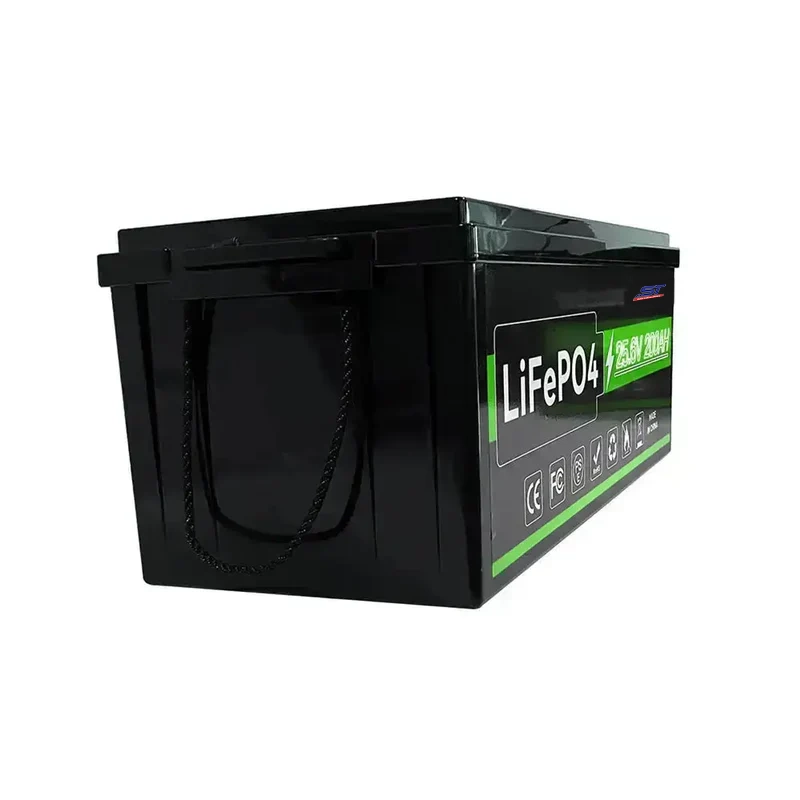 25.6V 200AH Energy Storage Lithium Ion Battery