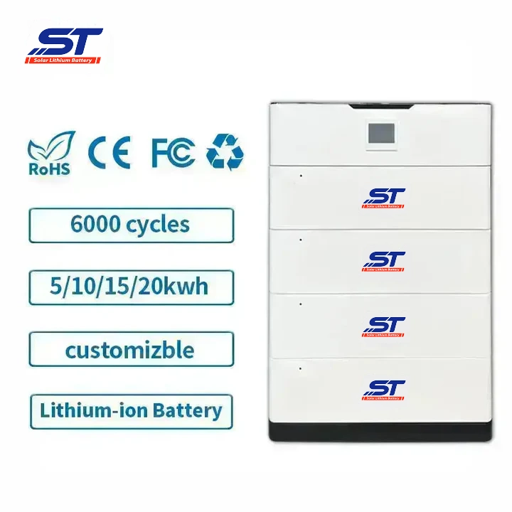 51.2V 100AH 200AH 300AH LiFePO4 Battery Solar Energy Storage Battery