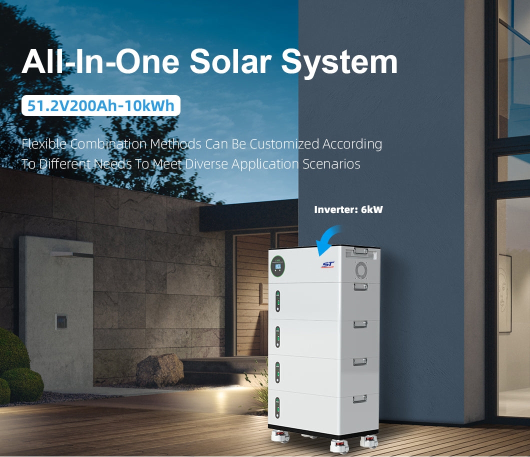 ST All In One Inverter and Battery for Home 5kWh 10kWh Energy Storage Systems technical specification image 1