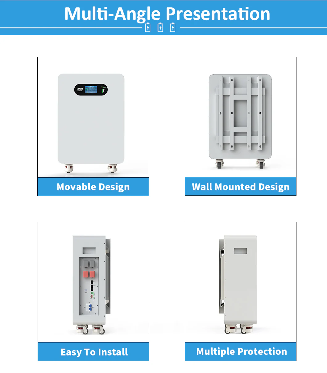 ST 10-Year 8000 Cycle Warranty Home Energy Storage System 48v 280ah/300ah Lifepo4 Lithium Ion Battery 10kw/15kwh Solar Home/RV/Shop technical specification image 6