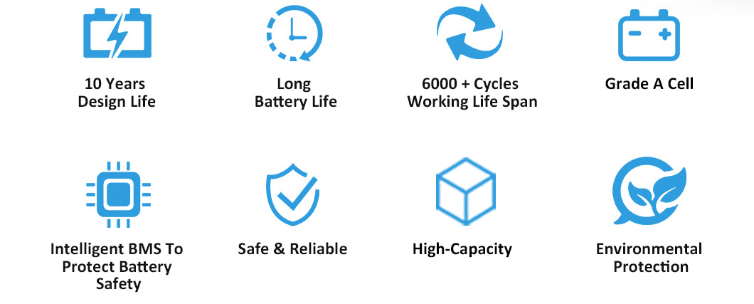 ST 20KWH Home Energy Storage High Quality Battery 51.2V 400Ah Lithium Ion Solar Battery 48V 400Ah LiFePO4 Battery with Wheel technical specification image 2
